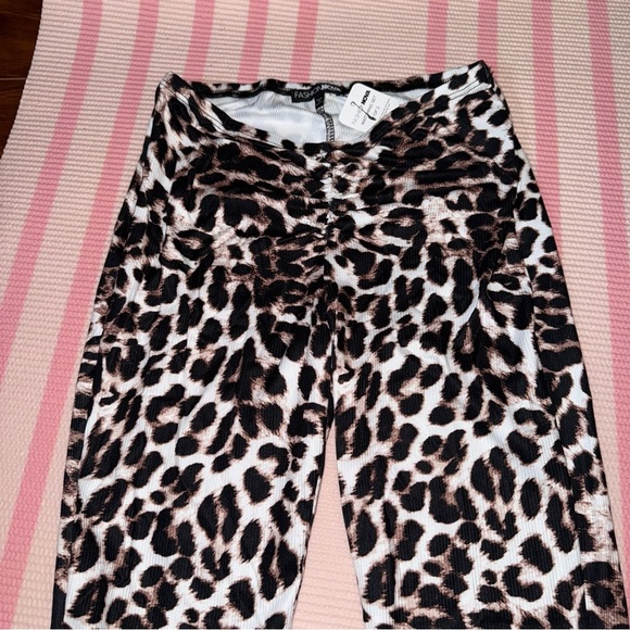 Fashion Nova Cheetah Print Sexy Two Piece - Picture 5 of 9